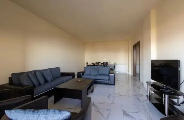 Apartment in Bikfaya, Metn with Mountain and Sea View