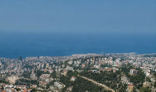 Land in Rabweh, Metn with a Breathtaking Sea and Mountain View