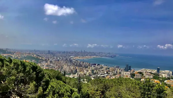 Prime Location Land in Rabieh, Metn with Full Sea View