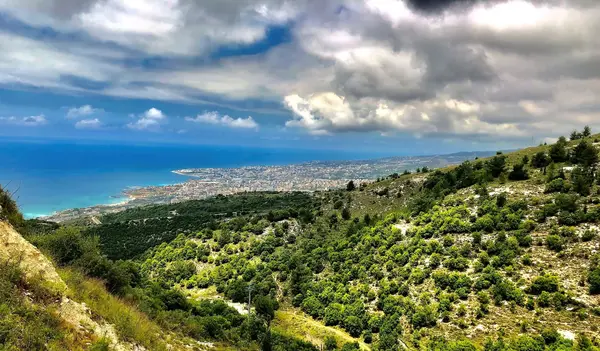 Land in Halat, Byblos with Open Sea View ( Non Obstructive)