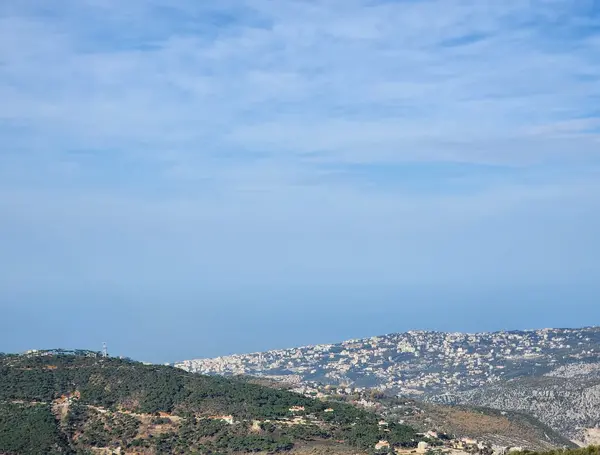 Land in Zaarour, Metn Overlooking the Mountains and the Ocean
