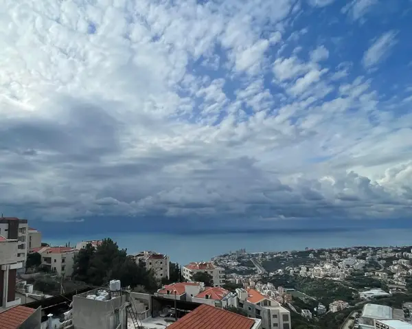 1217 SQM Amazing Land in Kfarhbab with a Breathtaking View