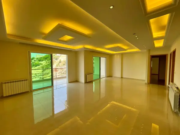 190 SQM Apartment in Chnaniir with Panoramic Sea View + TERRACE