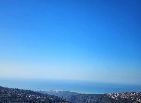 UNDER MARKET PRICE - Land in Bikfaya (Chouaiya) Overlooking the Mountains and the Ocean
