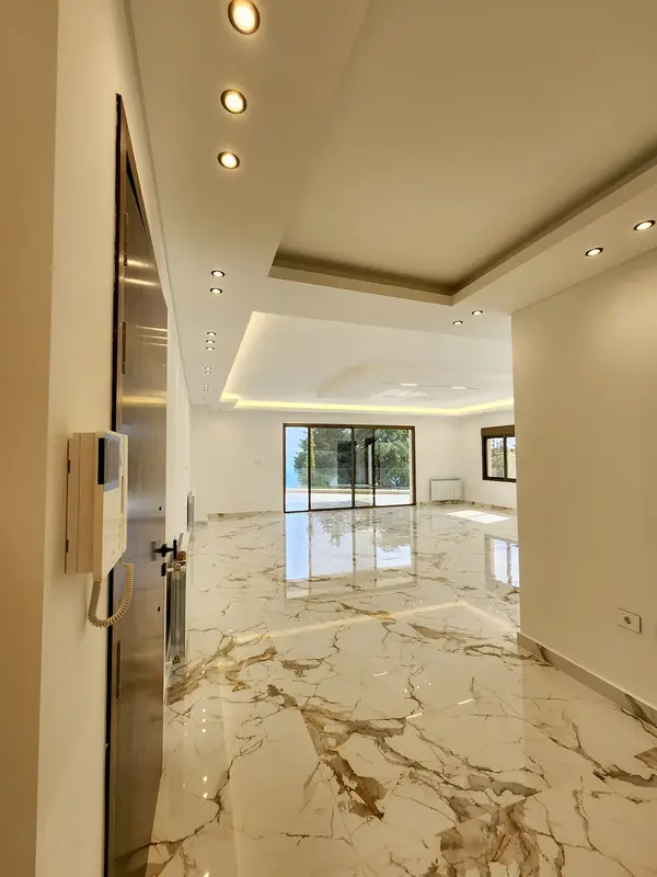 Luxurious Apartment in Baabdat, Metn with a Mountain View + 225 SQM TERRACE