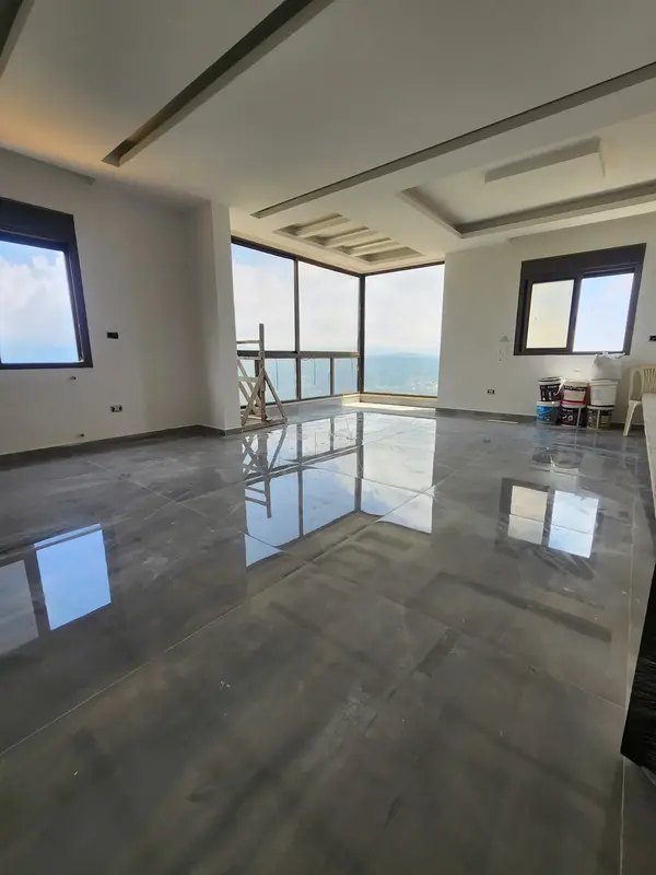 Decorated Apartment in Douar, Metn with a Breathtaking Mountain View