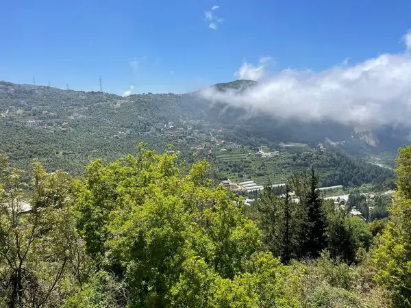 Land for Sale in Ghbeleh with an Amazing Mountain View