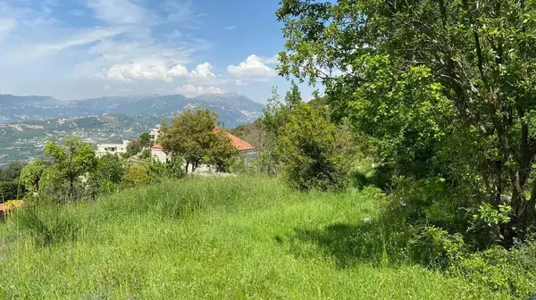Land for Sale in Ghbeleh with an Amazing Mountain View