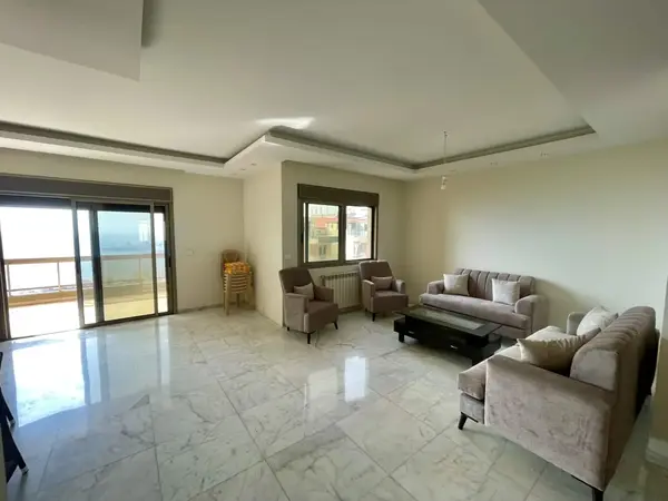 Apartment for Sale/RENT in Sahel Alma with an Open Sea View
