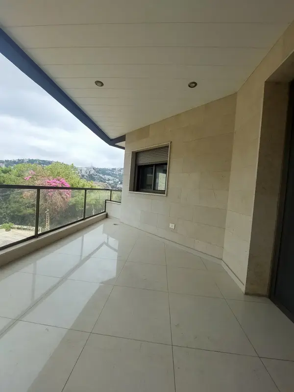 New Apartment in Bsalim, Metn + 60 SQM Garden