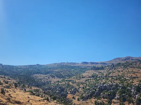 Land in Tarchich, Metn with Breathtaking Mountain and Sea View