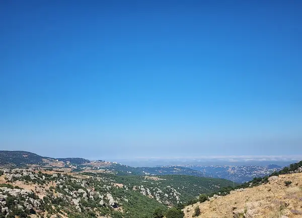 Land in Tarchich, Metn with Breathtaking Mountain and Sea View