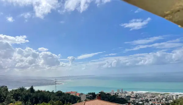 Land for Sale in Adma, Keserwan with Panoramic Sea View