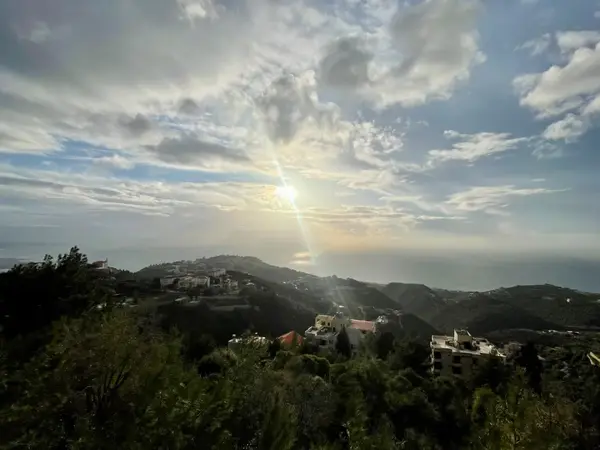 Land for Sale in Kfour, Keserwan with an Amazing Sea View