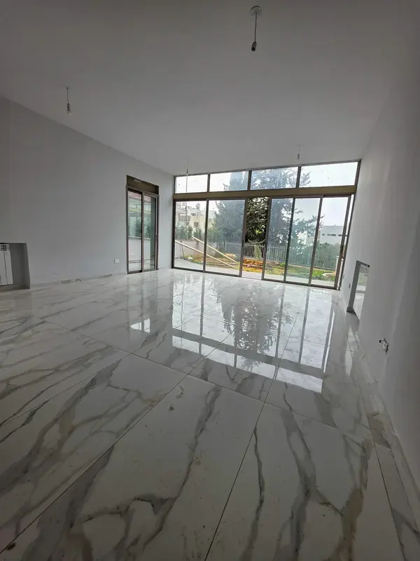 New Three Bedroom Apartment in Dbayeh, Metn with Terrace/Garden