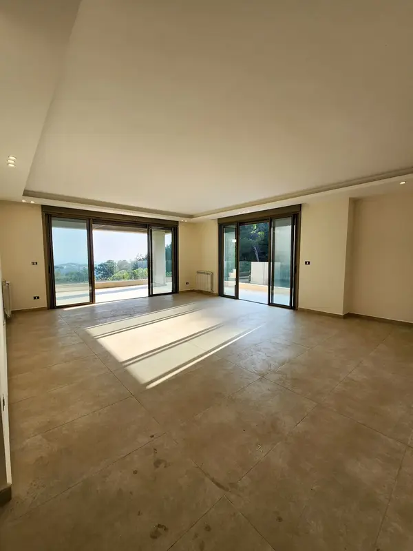 HIGH END Luxurious Apartment in Baabdat, Metn + Mountain View