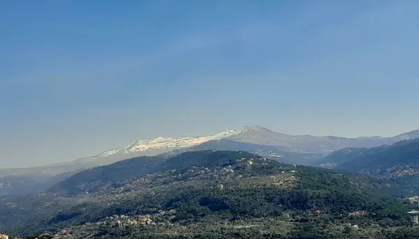 Land in Oyoun Broumana, Metn Overlooking the Mountains