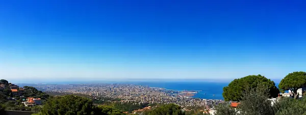 Prime Location Land in Beit Mery with Sea View (Non Obstructive)