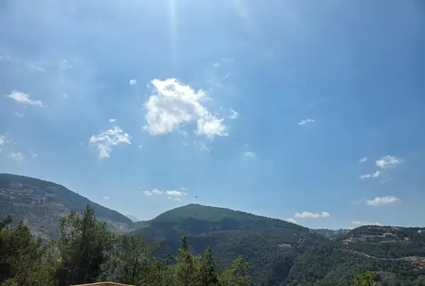 Land in Rabweh, Metn with a Breathtaking Sea and Mountain View