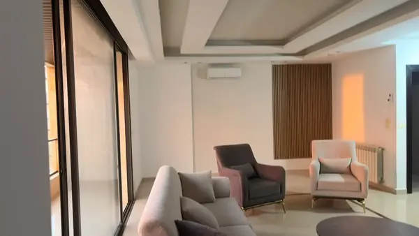Prime Location Apartment in Mansourieh, Metn with Sea View + TERRACE