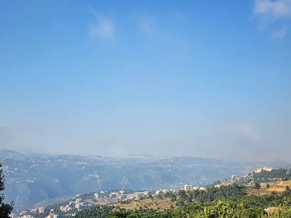 Prime Location Land in Bikfaya, Metn overlooking the Mountains