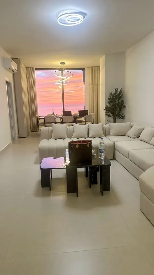 Fully Renovated/Furnished Apartment in Elissar, Metn with a Breathtaking Sea View