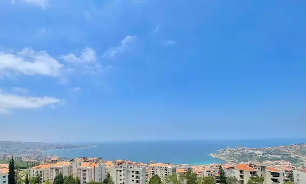 1050 SQM Land in Kfarhbab with a Breathtaking Sea View
