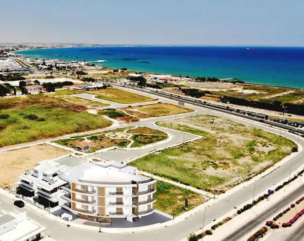 Apartment Livadia, Larnaca with a Breathtaking Sea View