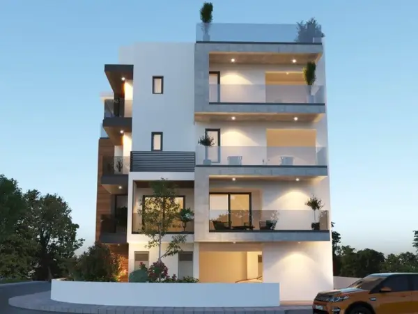 Apartment in Vergina, Larnaca with a Breathtaking Mountain View