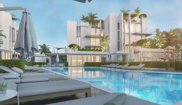 Apartment in Protaras, Cyprus + Terrace