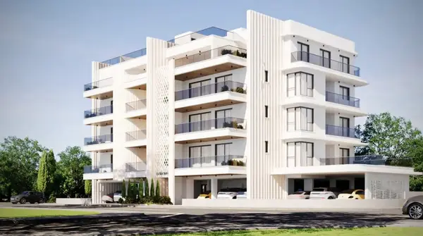 Prime Location Luxurious Apartment in Larnaca City Center +Terrace