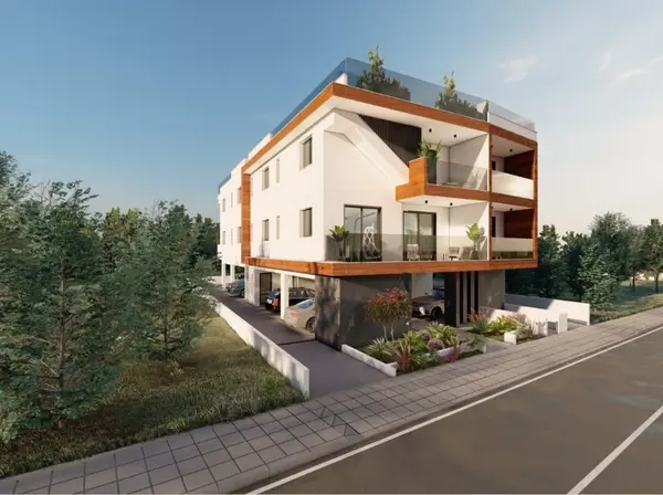 Apartment in Livadia, Larnaca Full Panoramic Sea and Mountain View