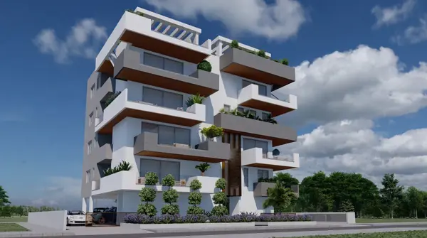 Luxurious Apartments in Larnaca City Center with Roof Garden