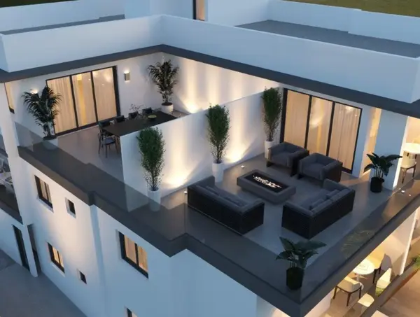 Prime Location Penthouse Apartment in Kiti, Larnaca, Cyprus