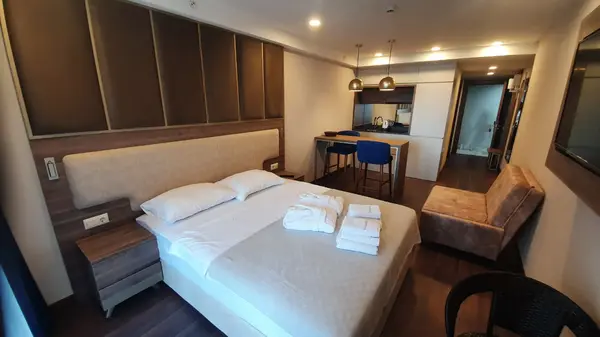 PAYMENT FACILITIES- Furnished Apartment in Batumi, Georgia + Sea View