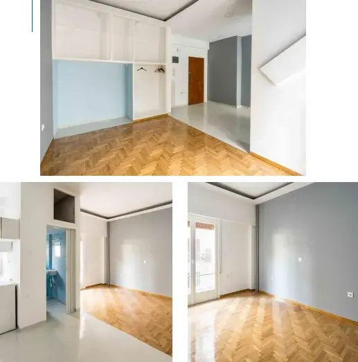 Studio in Central Athens-Agios Loukas, Greece