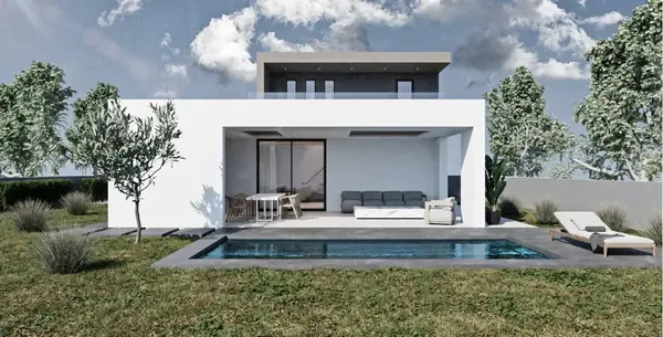 Pre-Launched Double Storey Villa in Porto Rafti, Athens, Greece