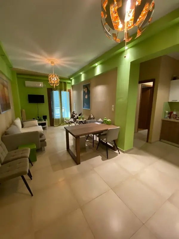 Fully Furnished Apartment in Metaxourgio, Athens, Greece