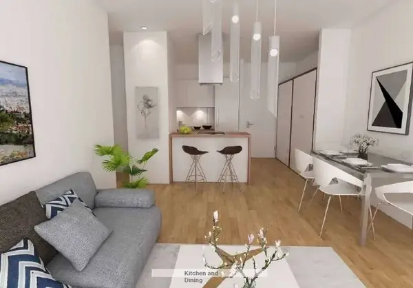 Apartment in Neos Kosmos, Athens, Greece