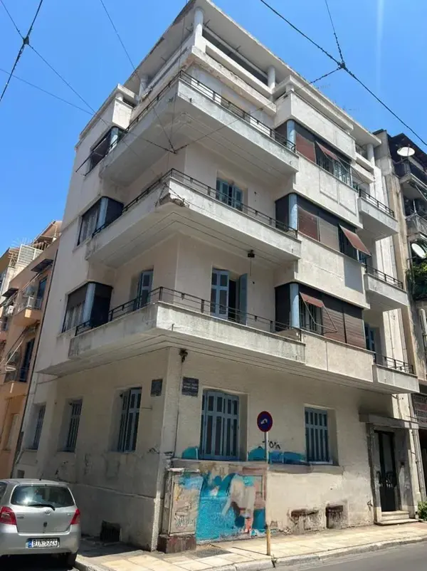 Full Building in Exarchia, Athens, Greece