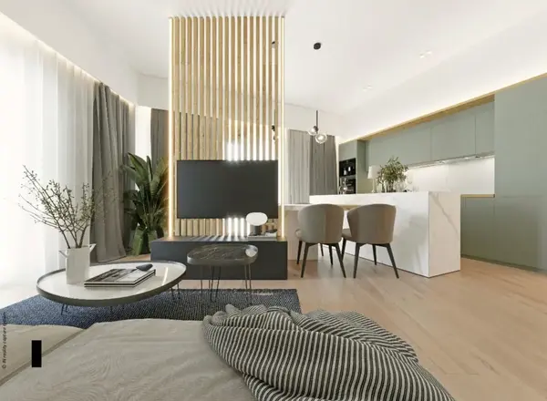 Apartment in Palaio Faliro, Athens, Greece