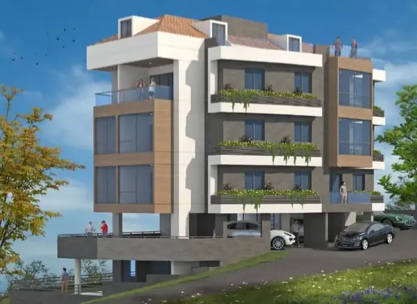 Apartment under construction for Sale in jouret el ballout
