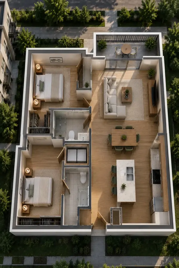 Apartments & rooftops for Sale in Baabdat