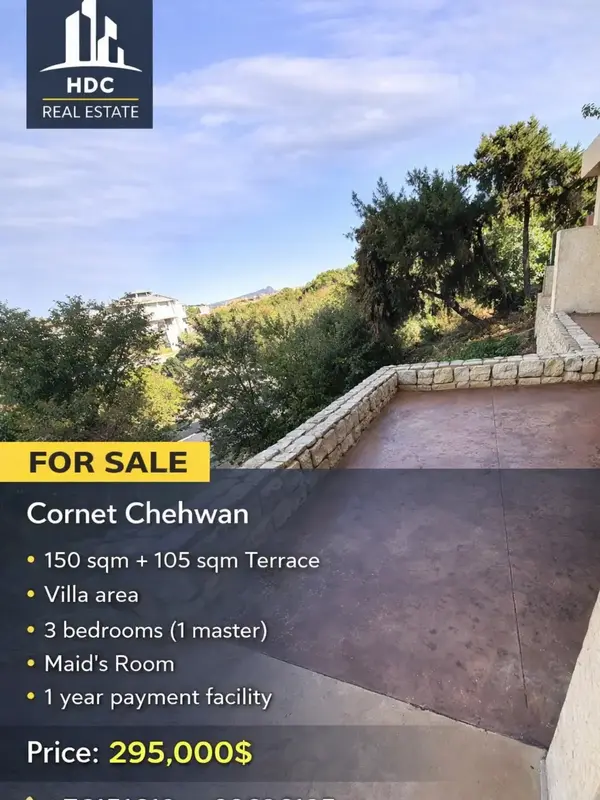Apartment for Sale in Cornet Chehwan