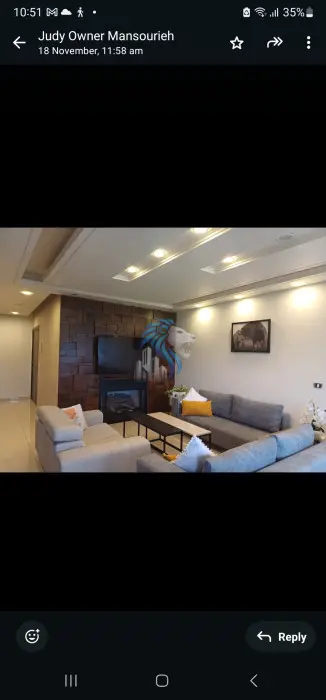 Apartment For Sale In Mansourieh