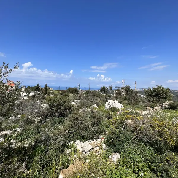 Land for Sale in Rachkida Batroun