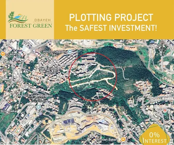 For Sale: Land in Dbayeh, Metn
