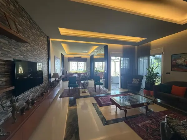 Charming Apartment With Garden & Sea View For Sale In Batroun