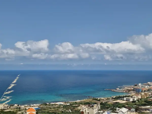 1,200 SQM Land for Sale In Kfaraabida, Batroun with Panoramic Sea View