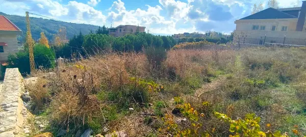 Land For Sale in a Prestigious Area in Wata El Joz